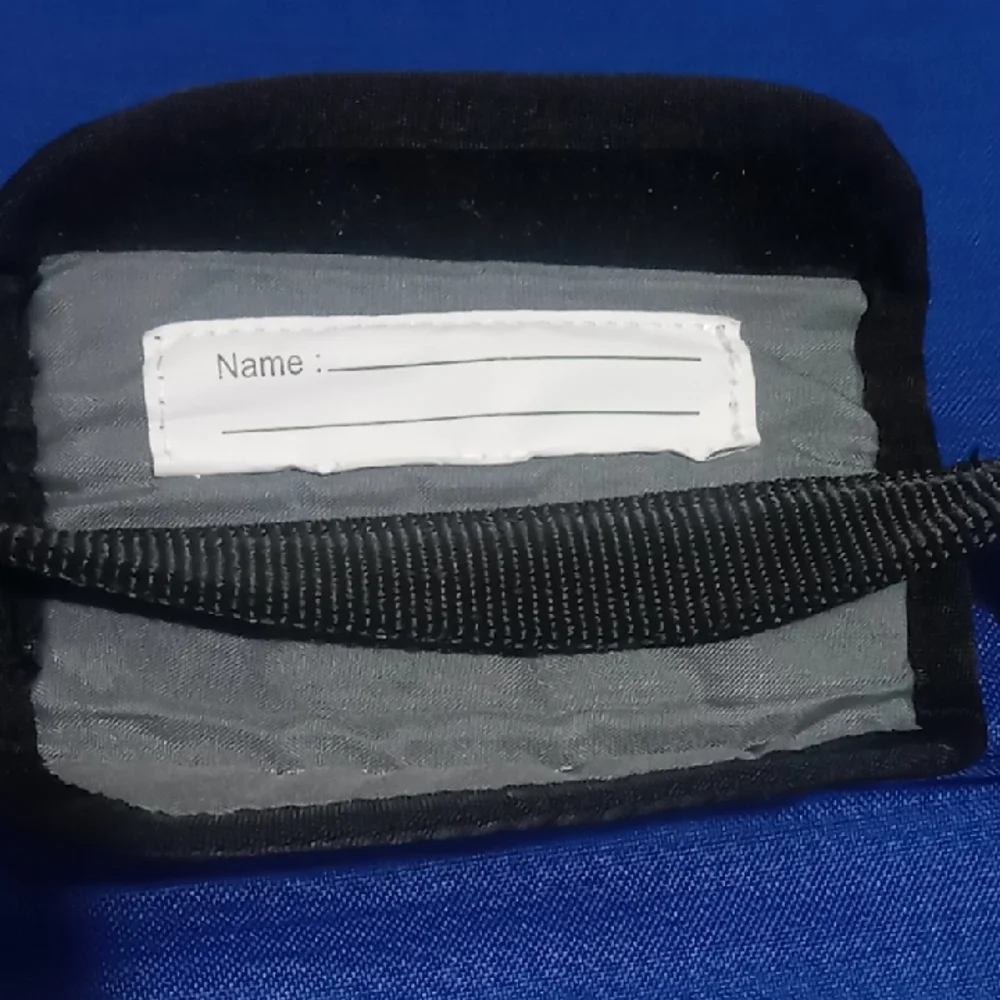 Nike Blue and Black Duffel Bag